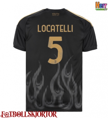 Juventus Manuel Locatelli #5 Tredjetröja 2026-27 Kortärmad